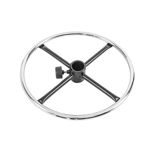 Adjustable Metal Footrest JC-3410