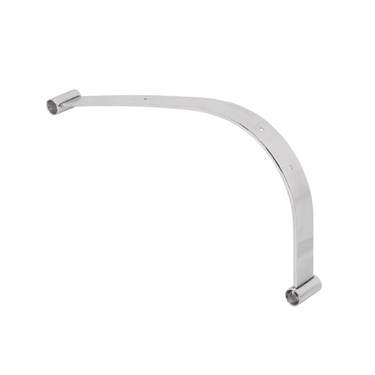 Chair Chrome Armrest JC-021