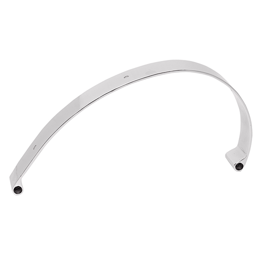 Chrome Armrest With PU Pad JC-005 PU