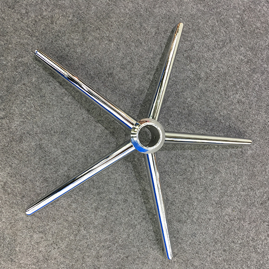 Chrome Metal Chair Base JC01AMetal BaseAnji Cazen Hardware Factory