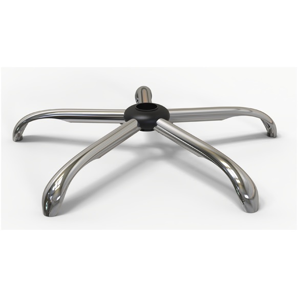 Chair  Metal KD Base JC-07 KD