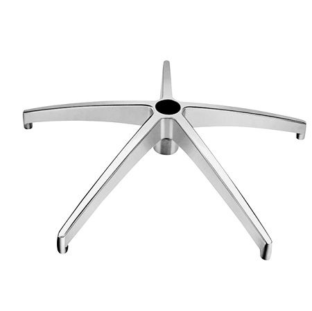 Aeron Chair Polished Aluminum Base ALB09