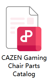 Cazen Gaming Chair Parts Catalog