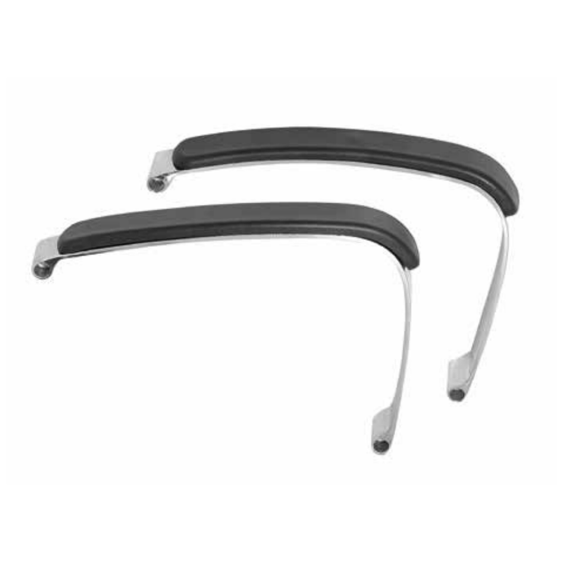 Steel Chair Chrome Armrest  JC-032PU
