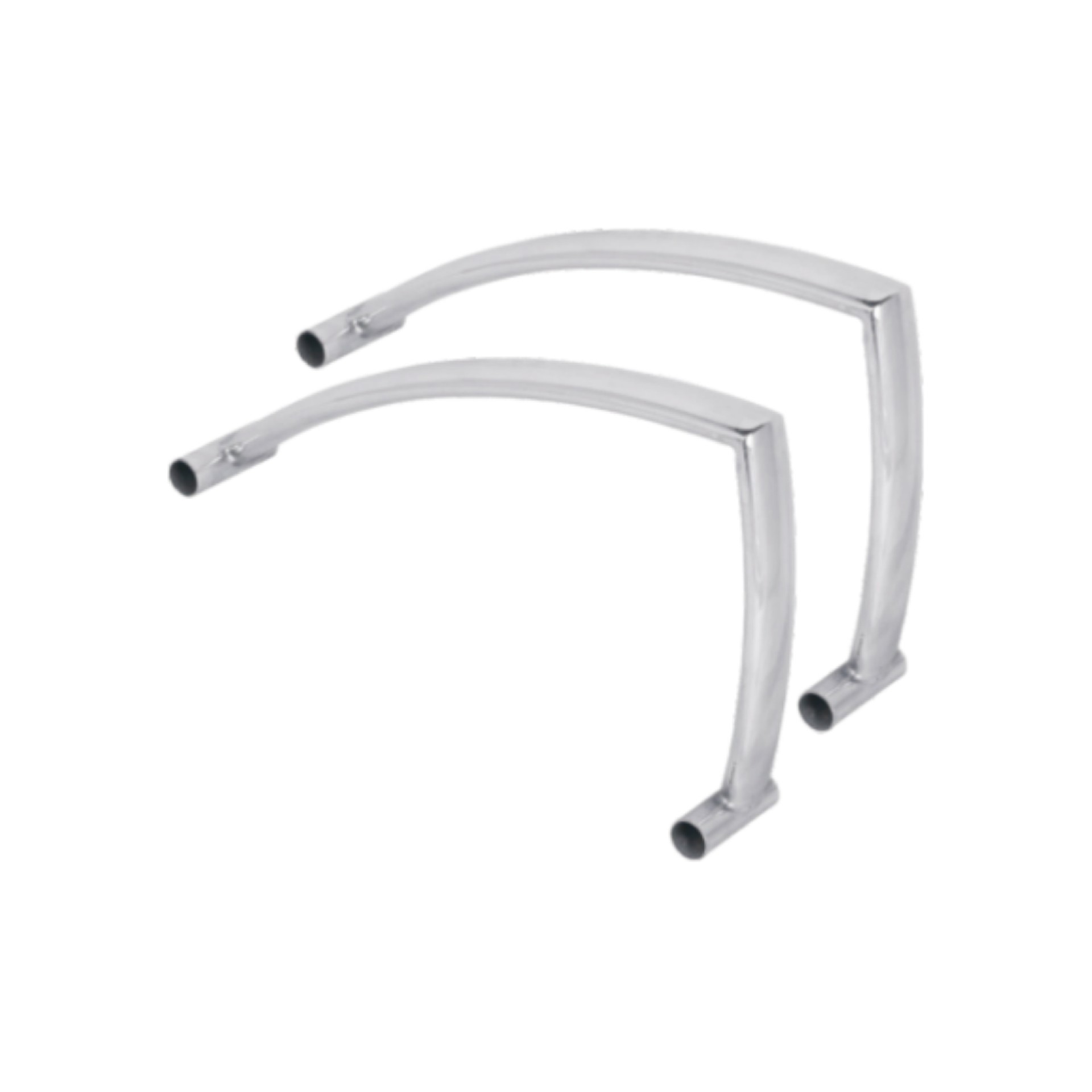 Steel Chair Chrome Armrest  JC-022